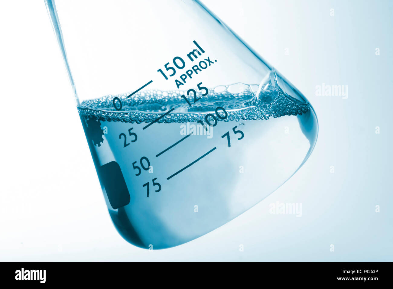 laboratory equipment used in the medical world health. Used to analyze blood and other materials. Stock Photo