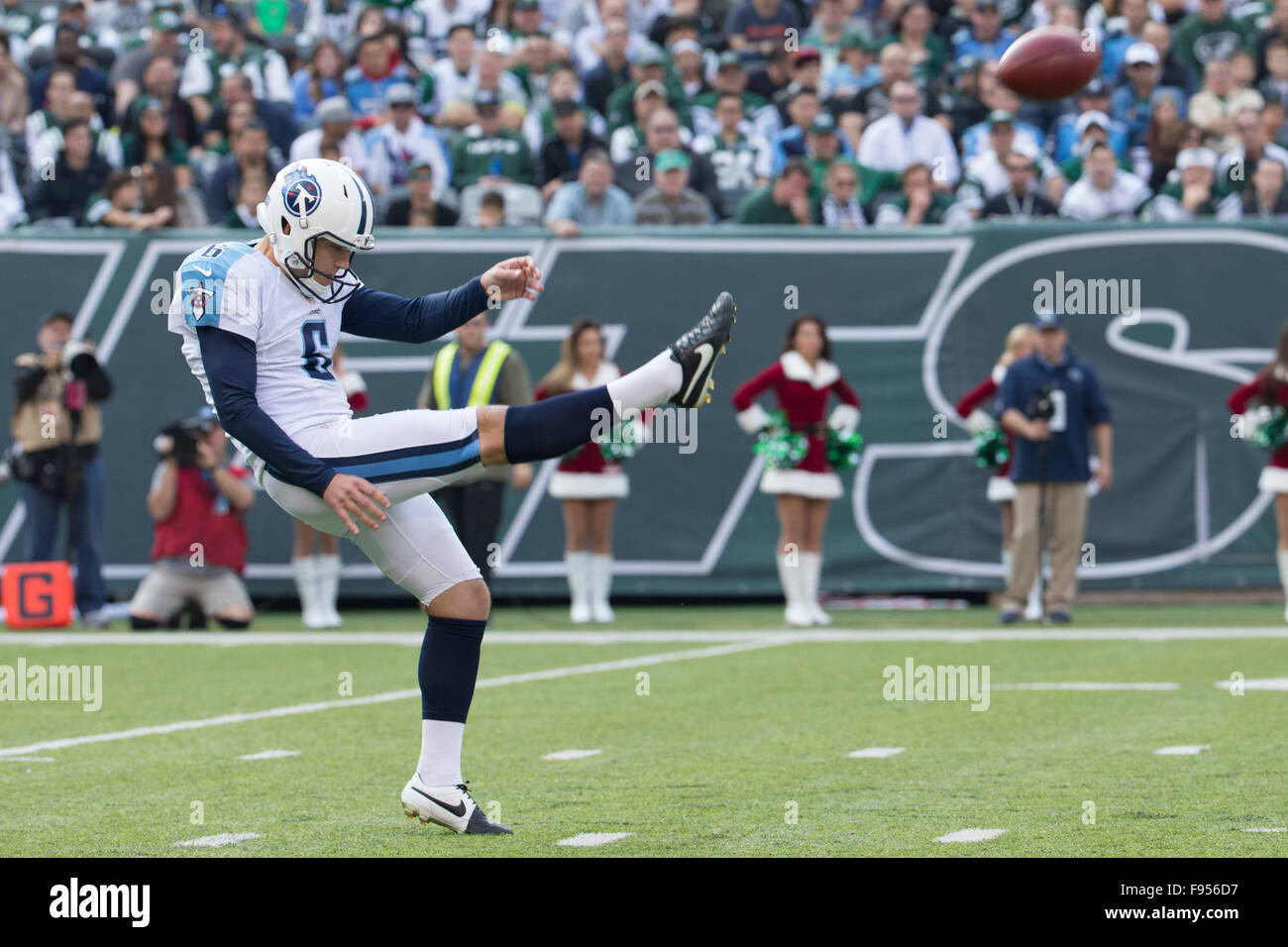 East Rutherford, New Jersey, USA. 13th Dec, 2015. Tennessee Titans