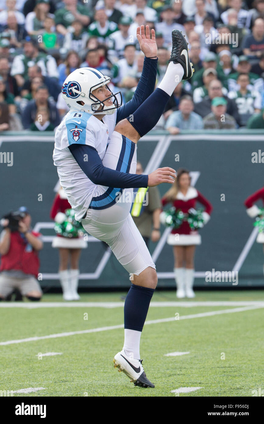 East Rutherford, New Jersey, USA. 13th Dec, 2015. Tennessee Titans