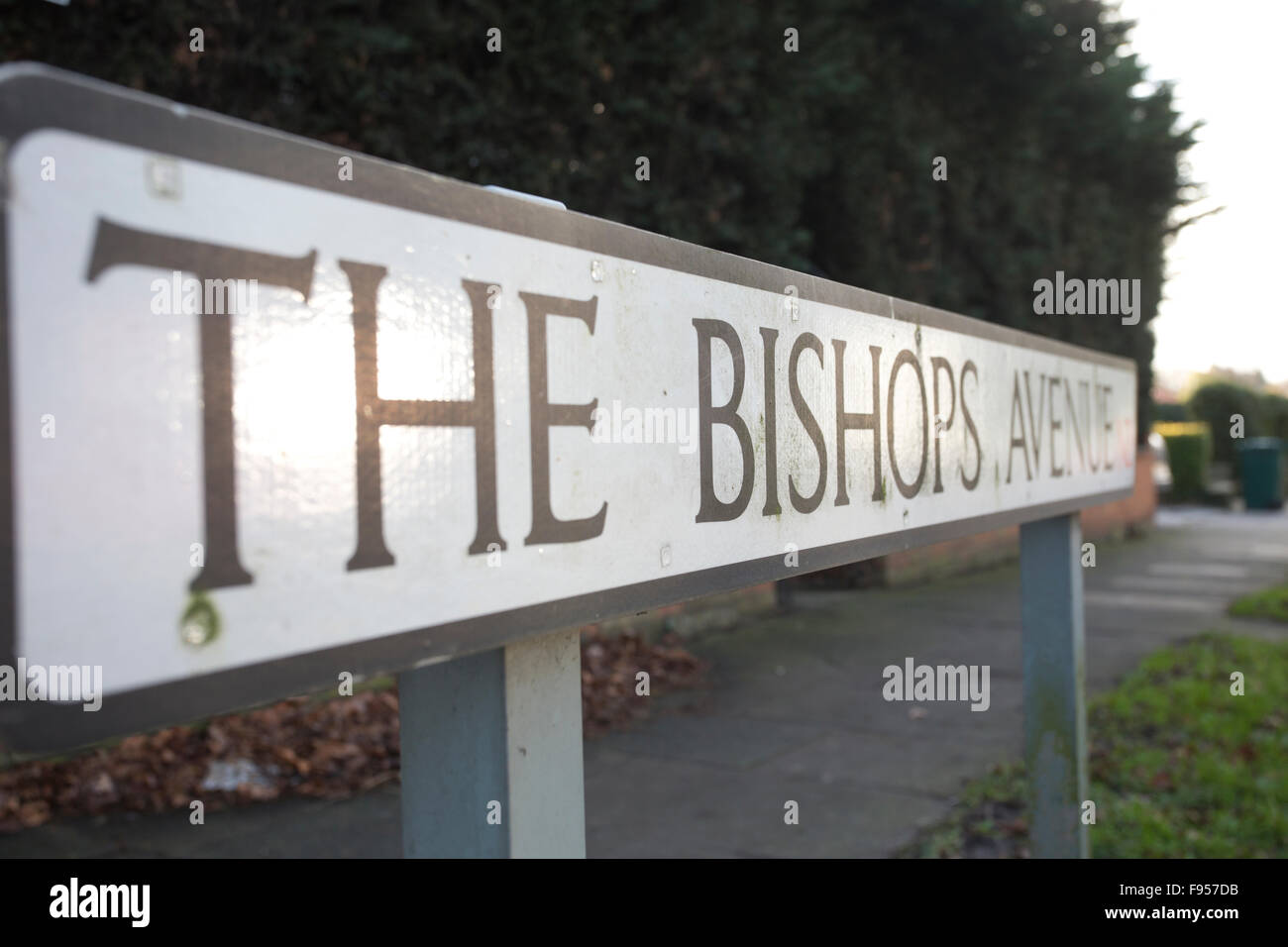 The Avenue in Hampstead, one of North London's most expensive