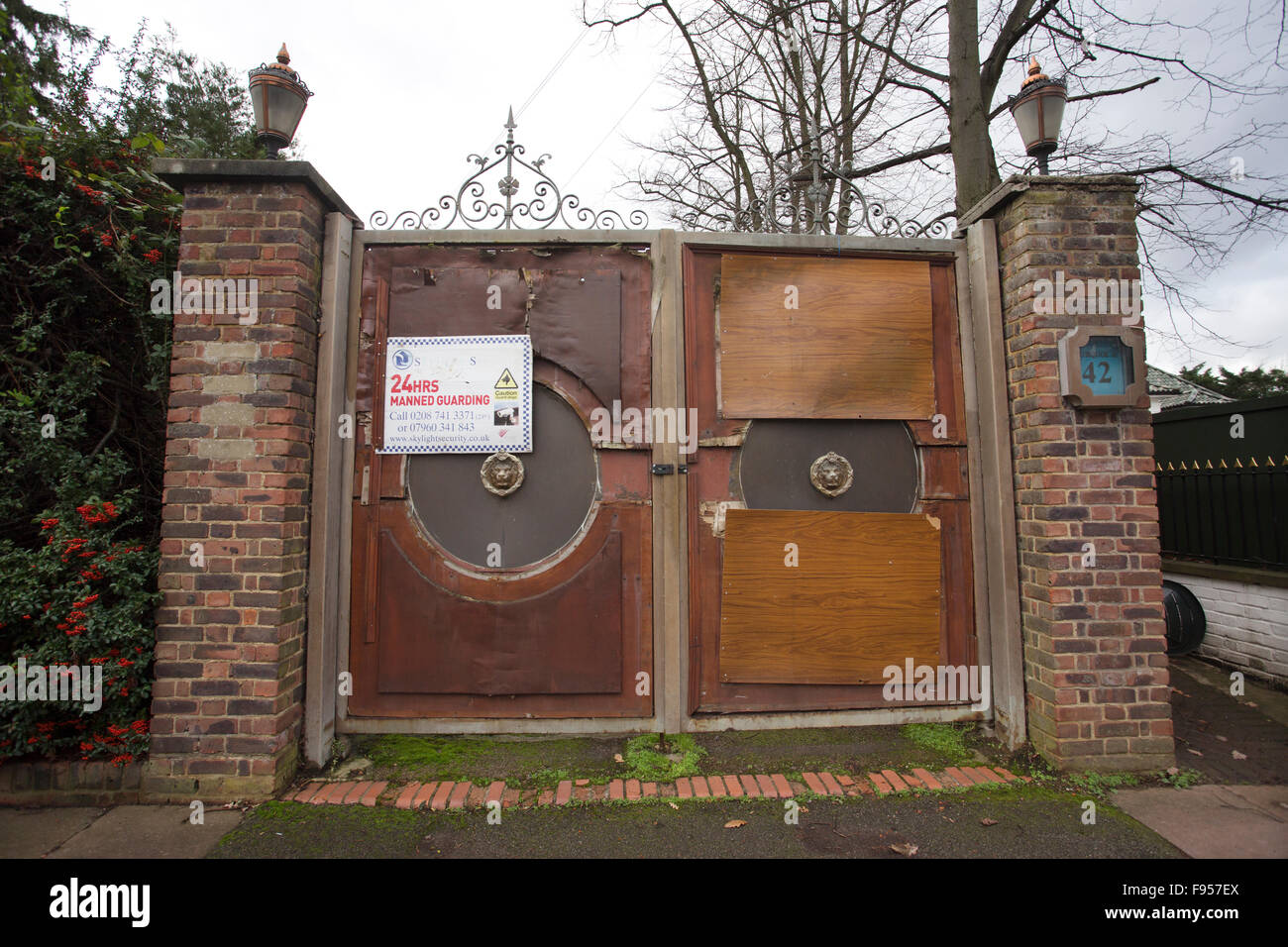 The Avenue in Hampstead, one of North London's most expensive
