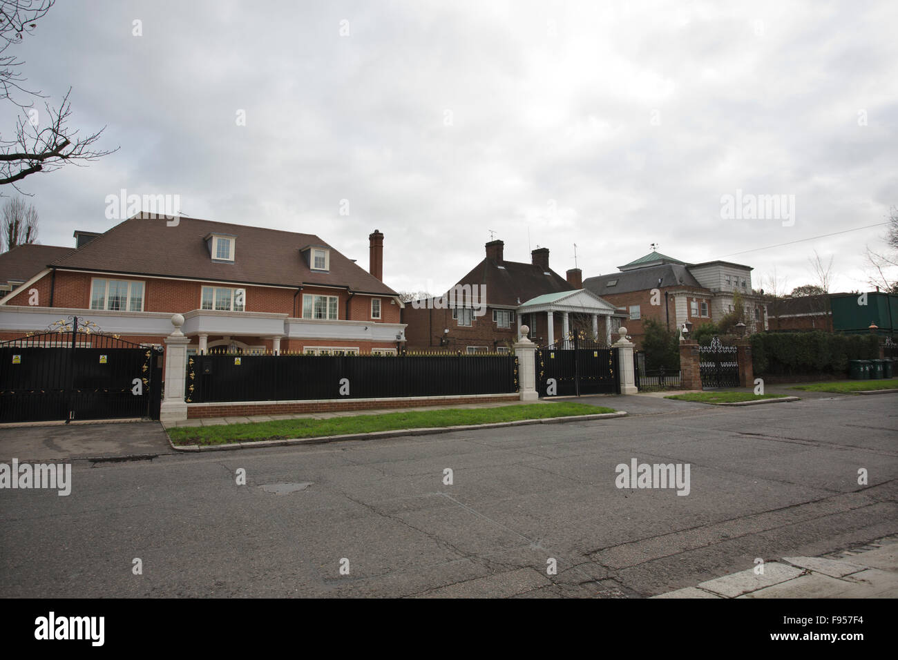 The Avenue in Hampstead, one of North London's most expensive