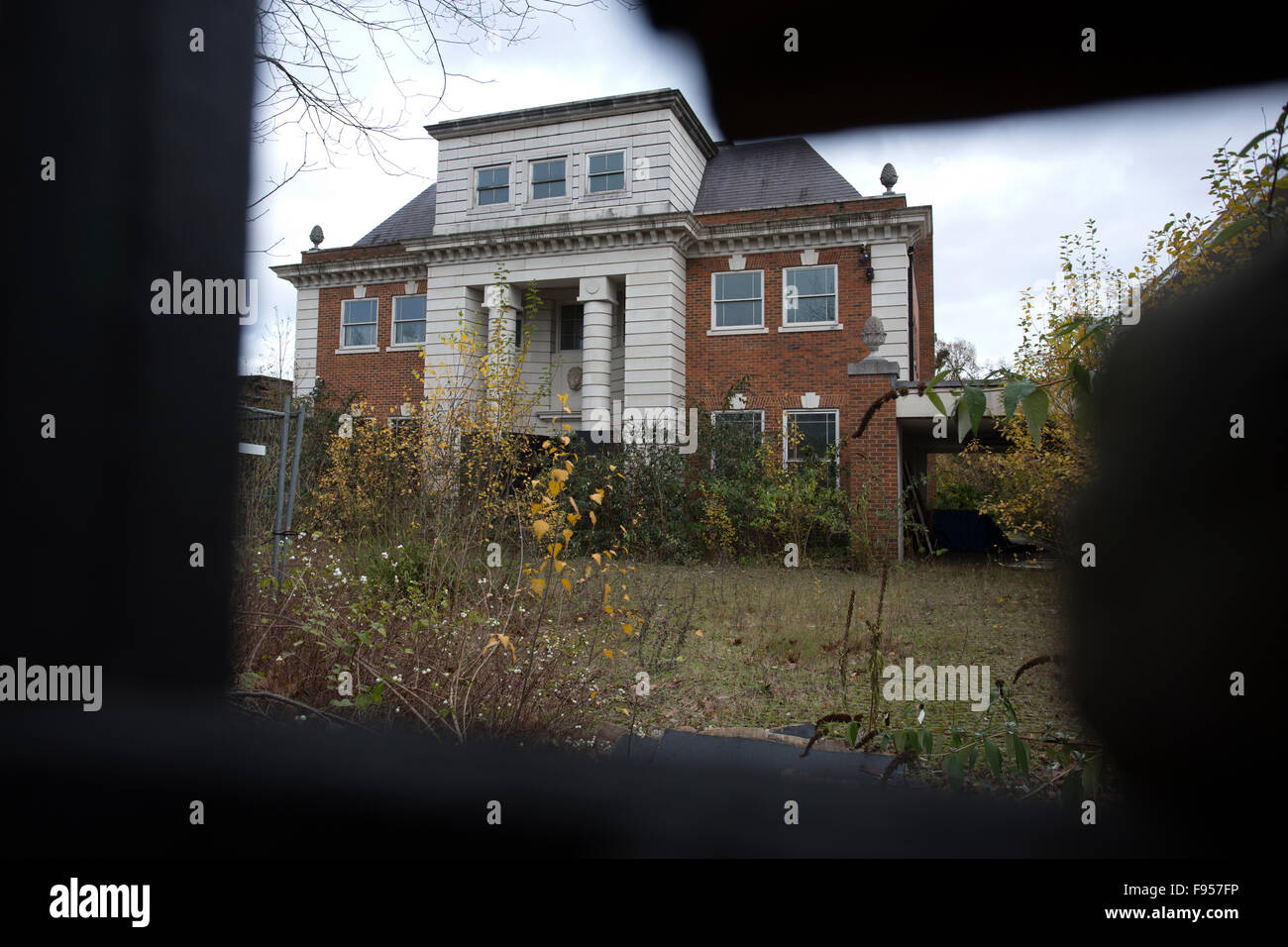 The Avenue in Hampstead, one of North London's most expensive