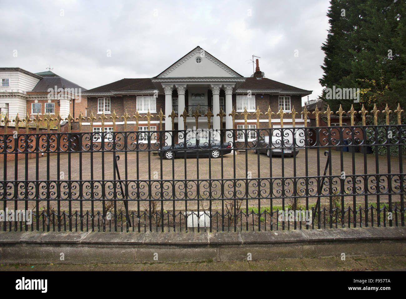 The Avenue in Hampstead, one of North London's most expensive