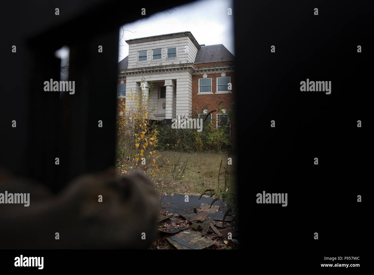 The Avenue in Hampstead, one of North London's most expensive