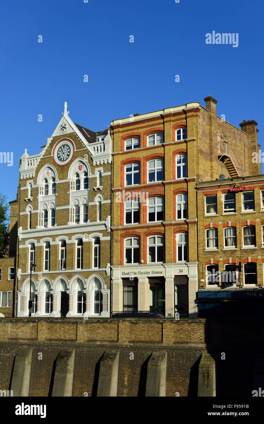 Farringdon Lane, Clerkenwell, London EC1R, United Kingdom Stock Photo