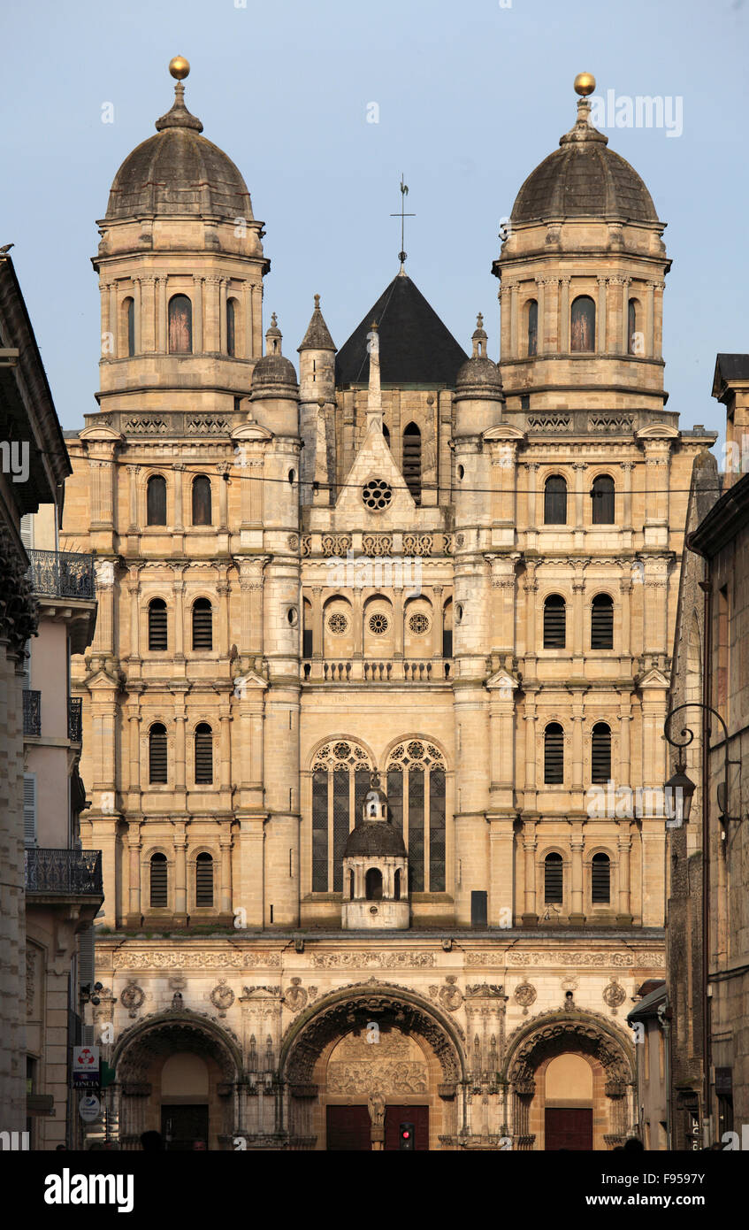 France Bourgogne Dijon Église StMichel church Stock Photo Alamy