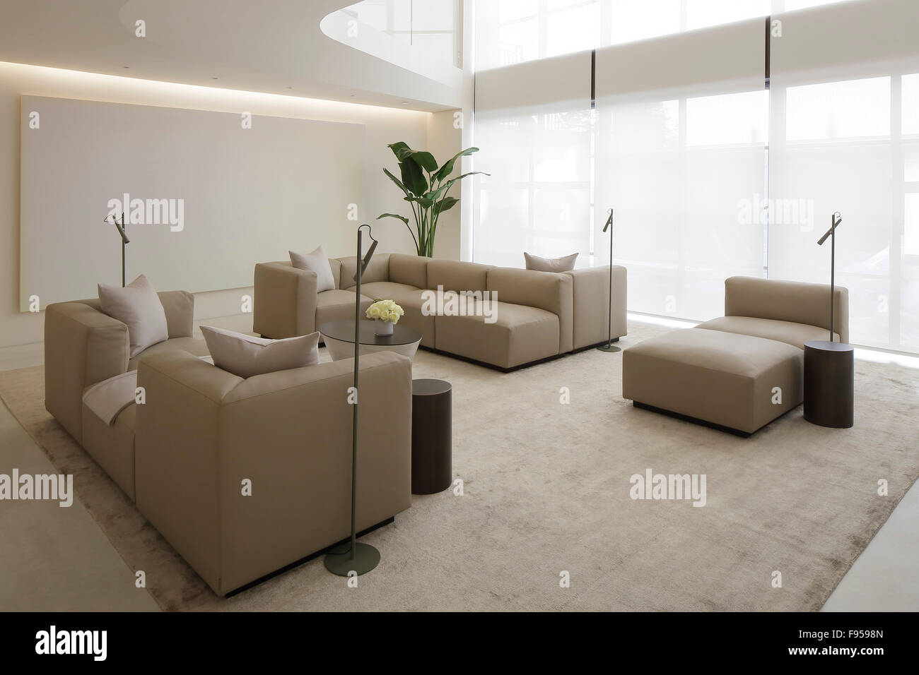 Living room. Manhattan Townhouse, New York City, United States