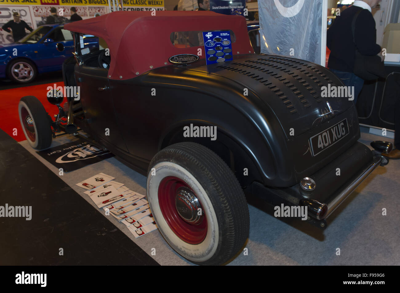 Classic Motor Show 2015 at the NEC Birmingham  Featuring: 1932 Ford Roadster Where: Birmingham, United Kingdom When: 13 Nov 2015 Stock Photo