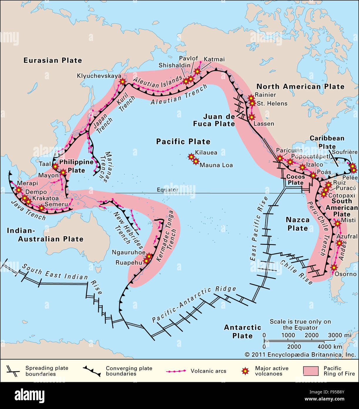 Aleutian Islands Stock Photo