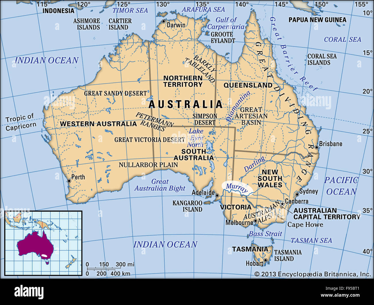 Murray river australia maps cartography geography hi-res stock ...