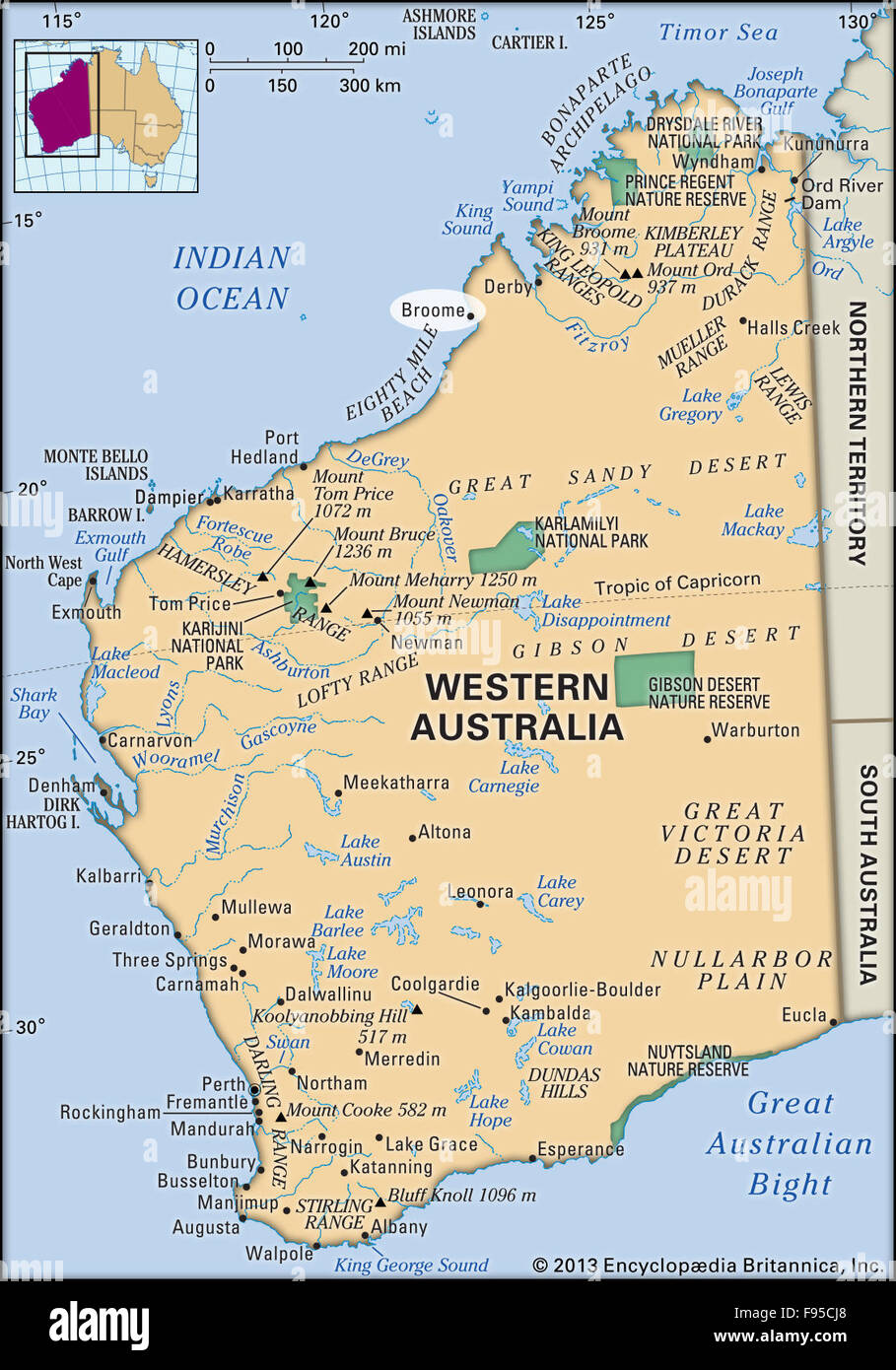 Broome western australia australia maps hires stock photography and