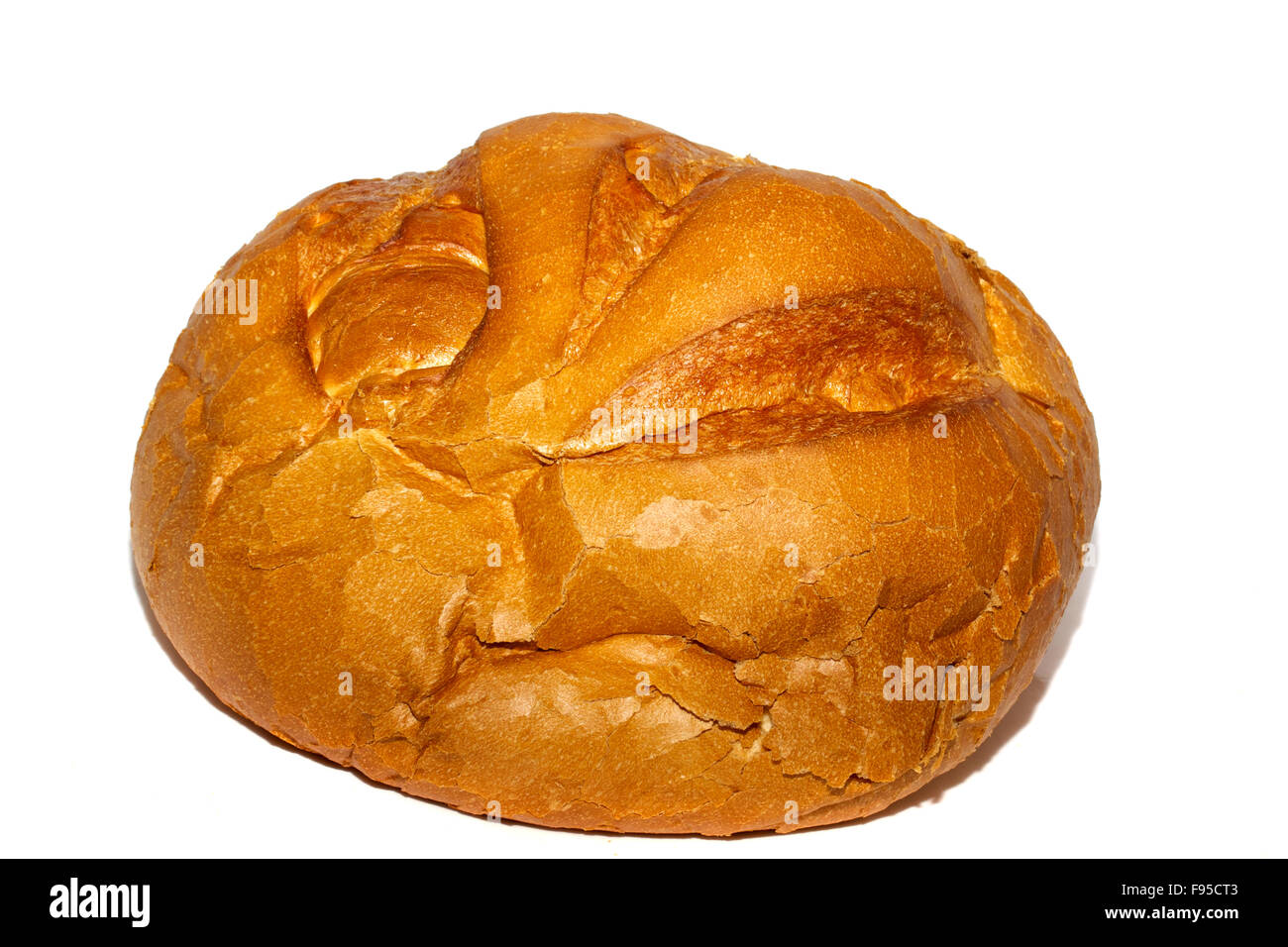 isolated bread on the white background Stock Photo - Alamy