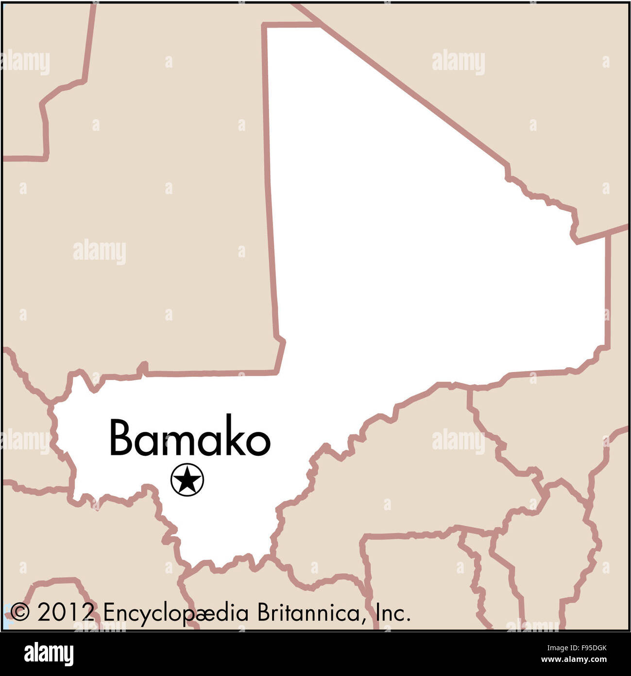 Bamako mali maps cartography geography bamako mali hires stock