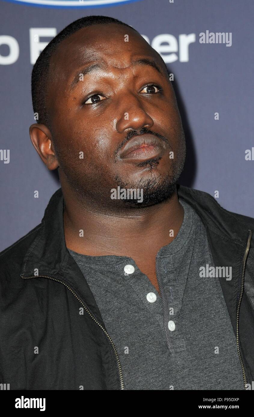 New York, NY, USA. 13th Dec, 2015. Hannibal Buress at arrivals for