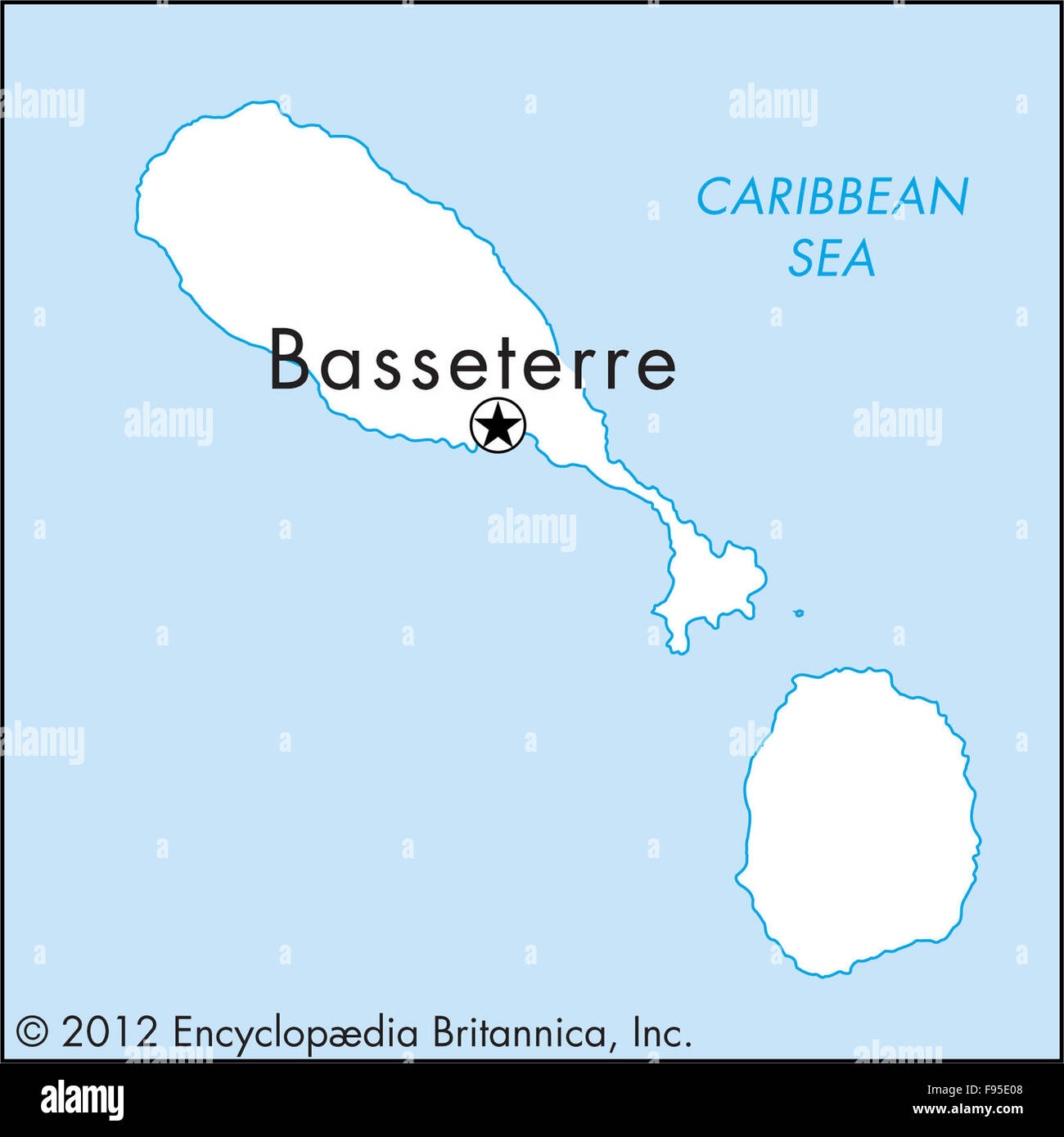 Basseterre st kitts island st kitts nevis maps hires stock photography