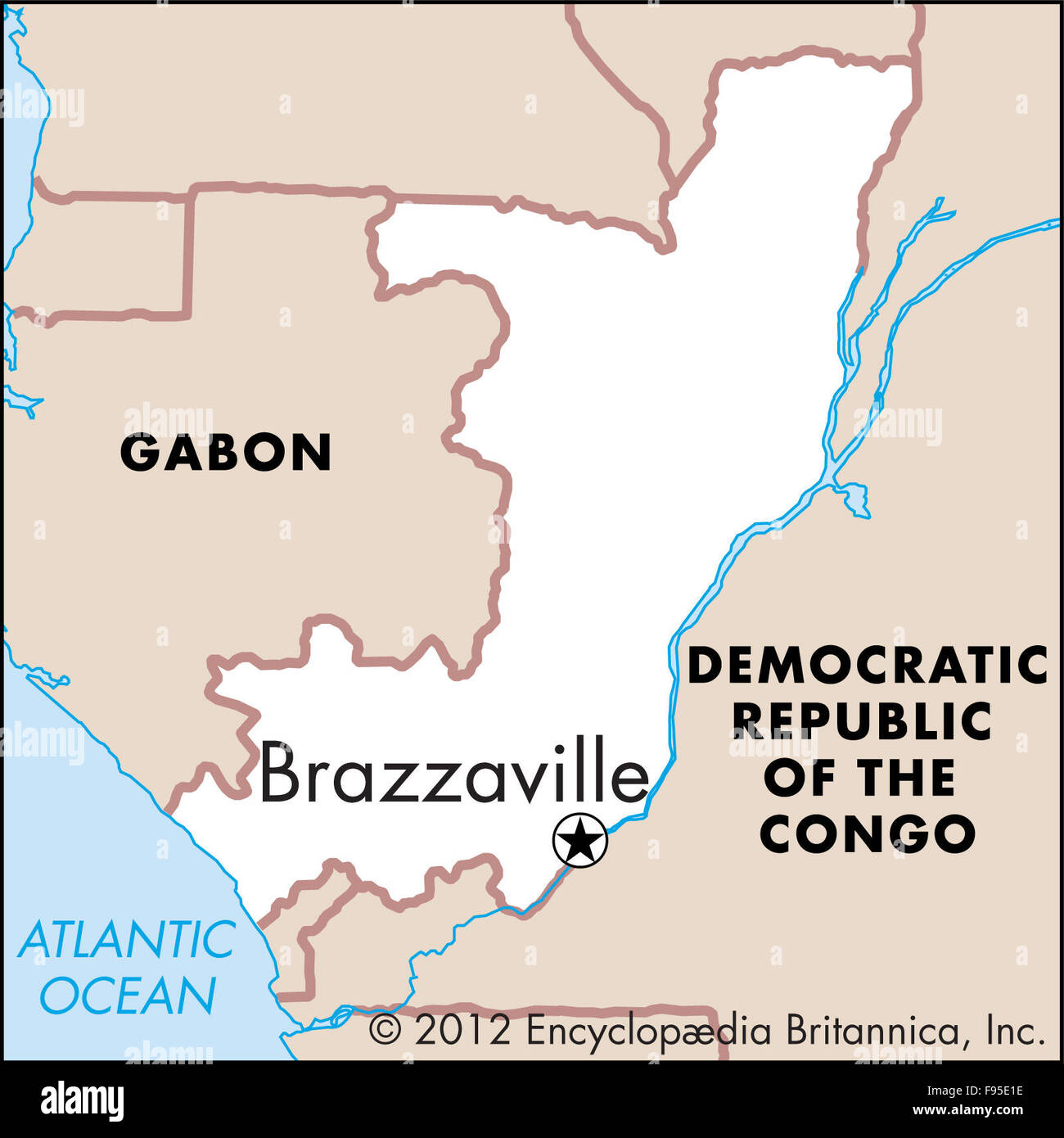 Brazzaville, Republic of the Congo Stock Photo