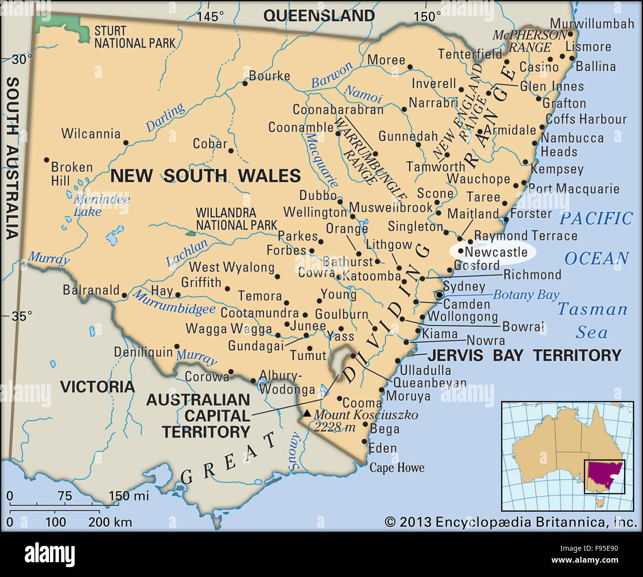 Maps of newcastle hires stock photography and images Alamy