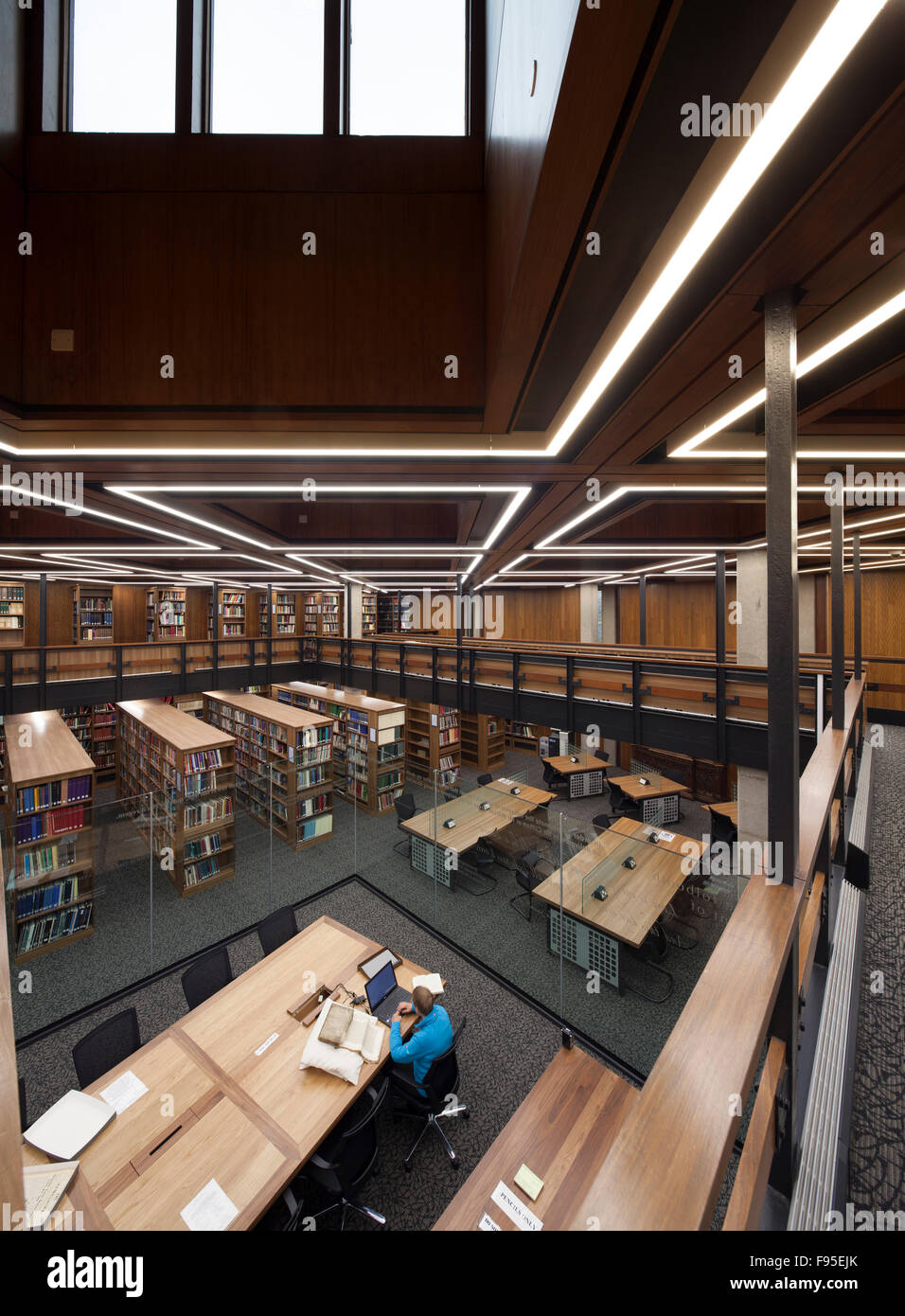 Barker Research Library, Palace Green Library, Durham University