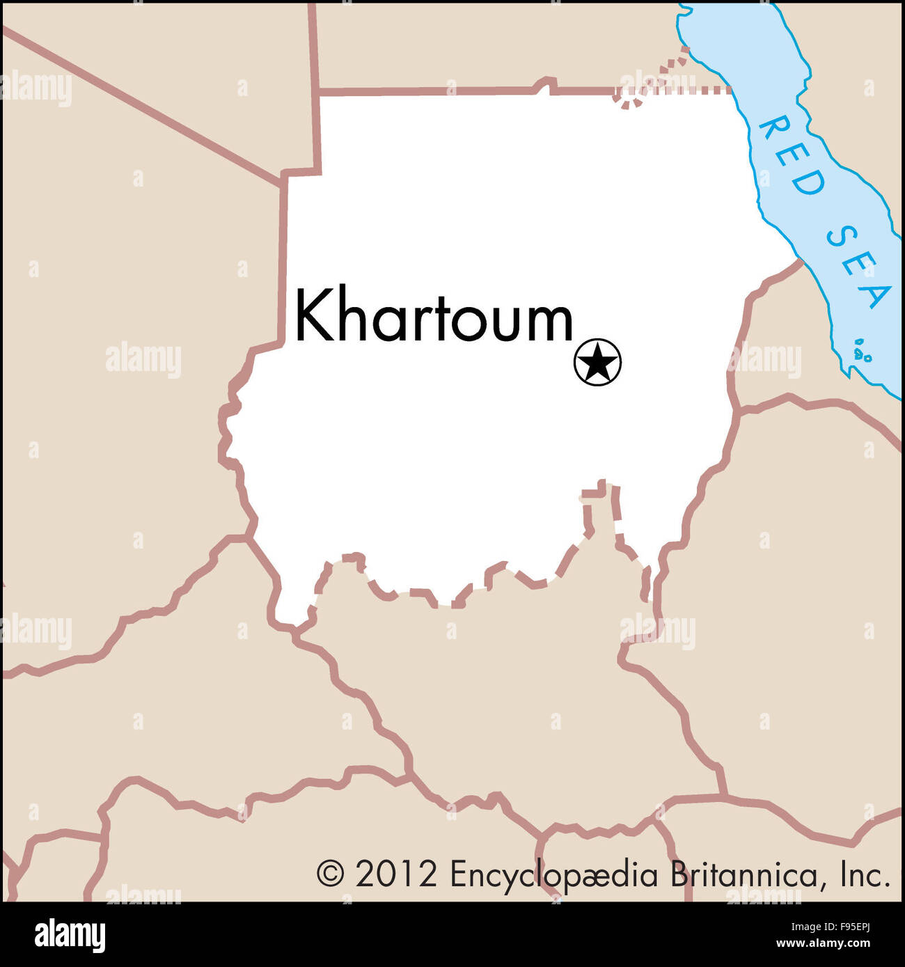 Khartoum sudan maps cartography geography hires stock photography and