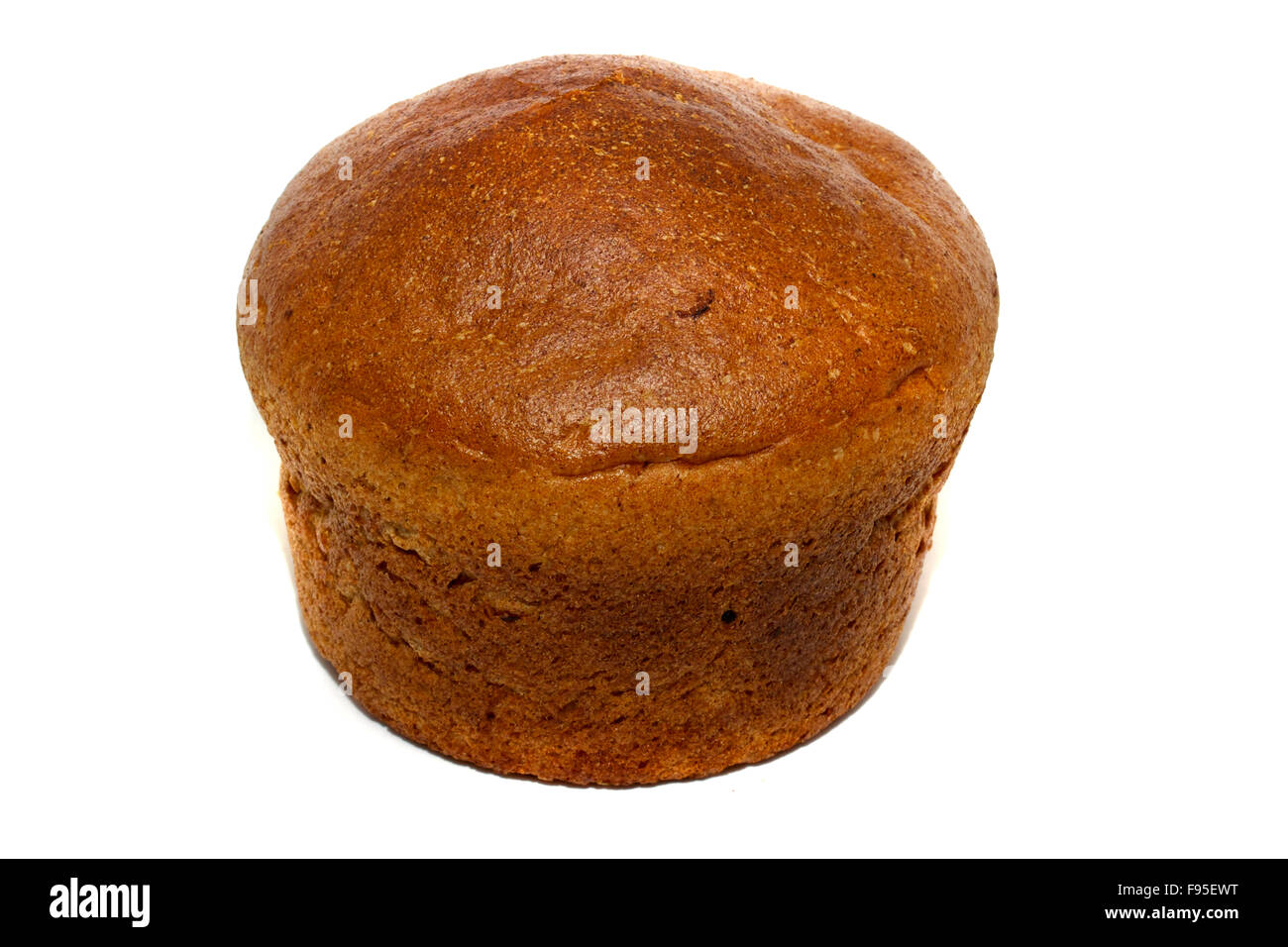 isolated bread on the white background Stock Photo - Alamy