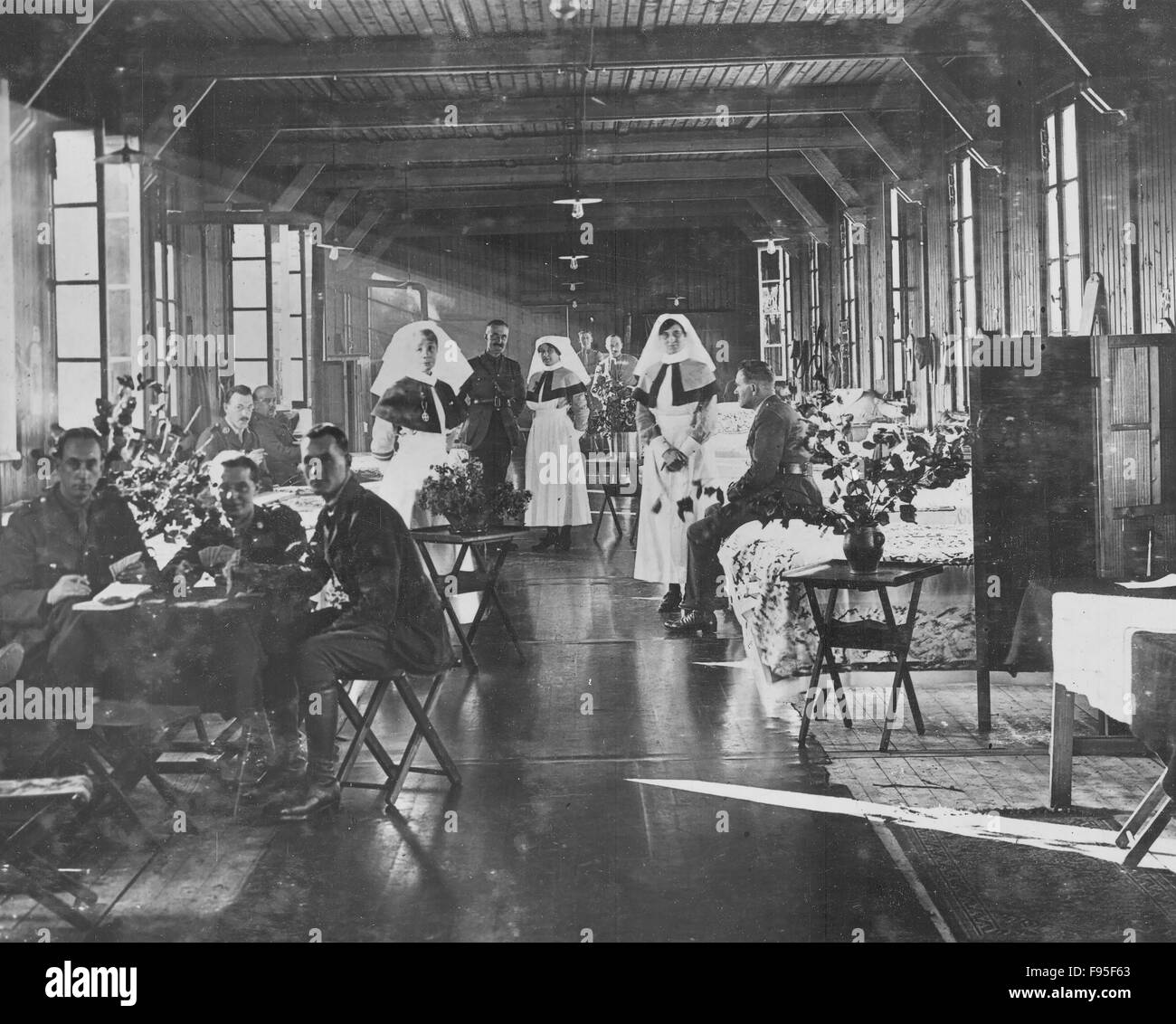 British hospital ww1 hi-res stock photography and images - Alamy
