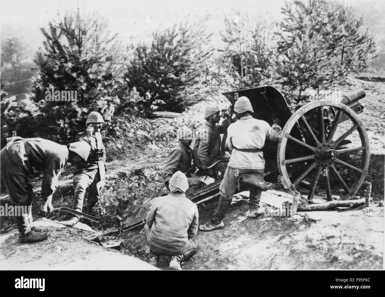 Gallipoli and the Dardanelles, part 1. Stock Photo