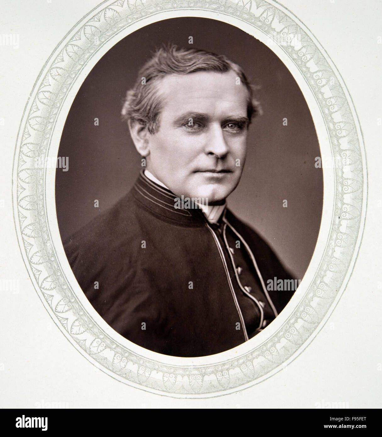 Right Rev Monsignor Capel Stock Photo Alamy