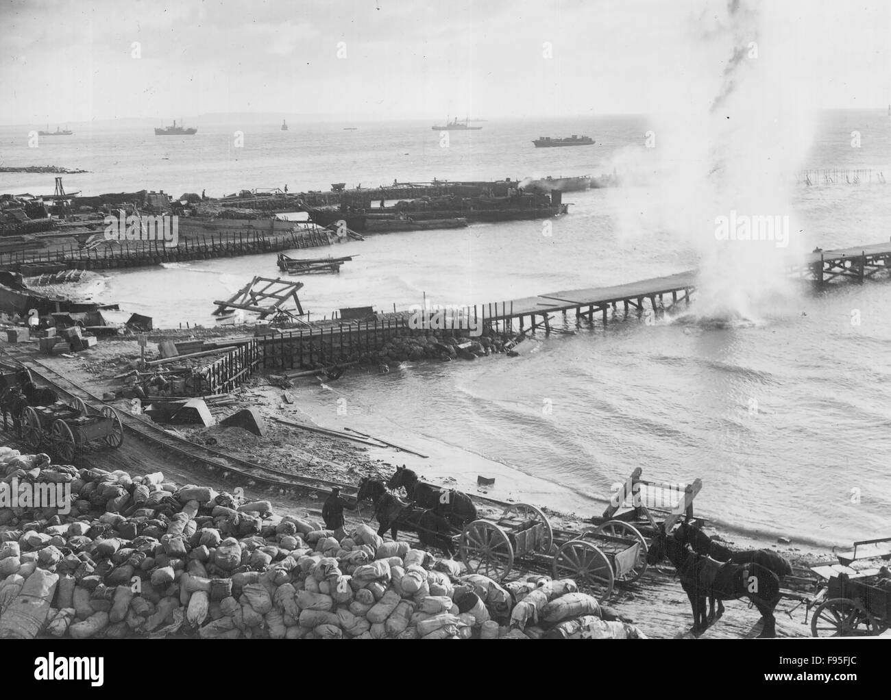 Gallipoli and the dardanelles part 1 shell hires stock photography and