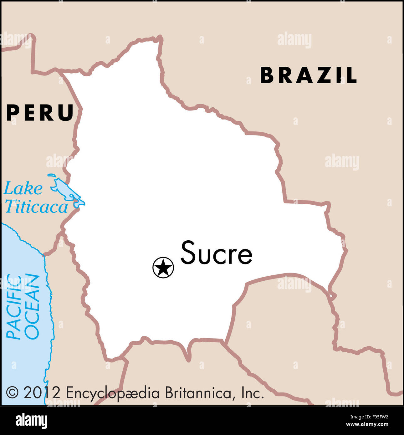 Sucre, Bolivia, Map, Population, & Elevation