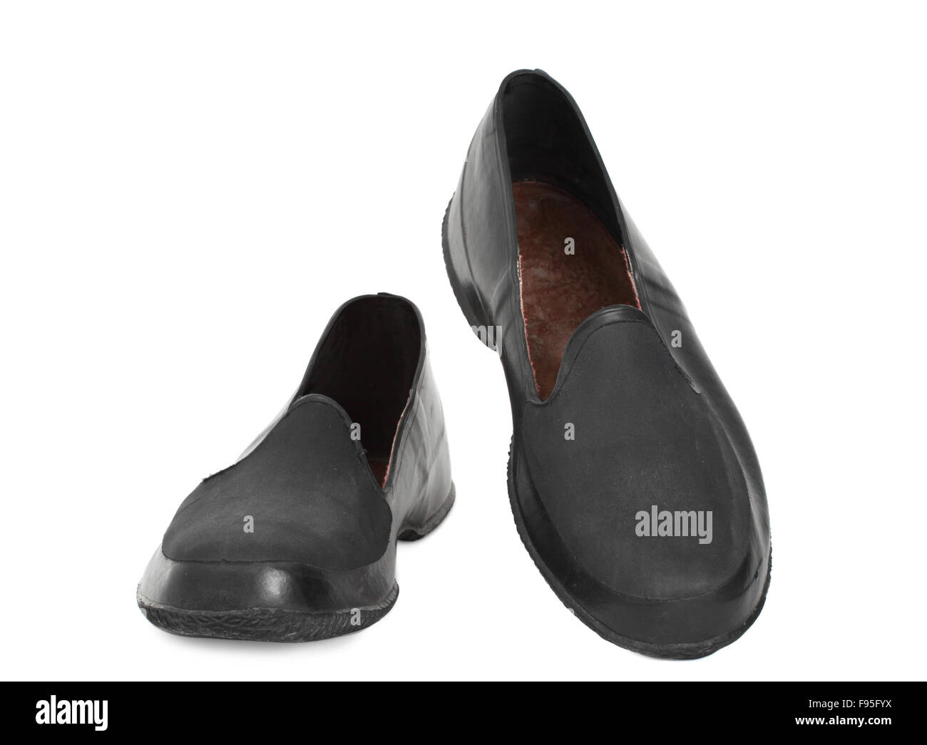 rubber shoe cover Stock Photo - Alamy