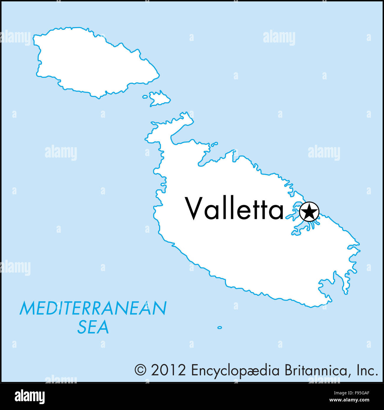 Valletta malta maps cartography geography hires stock photography and images Alamy
