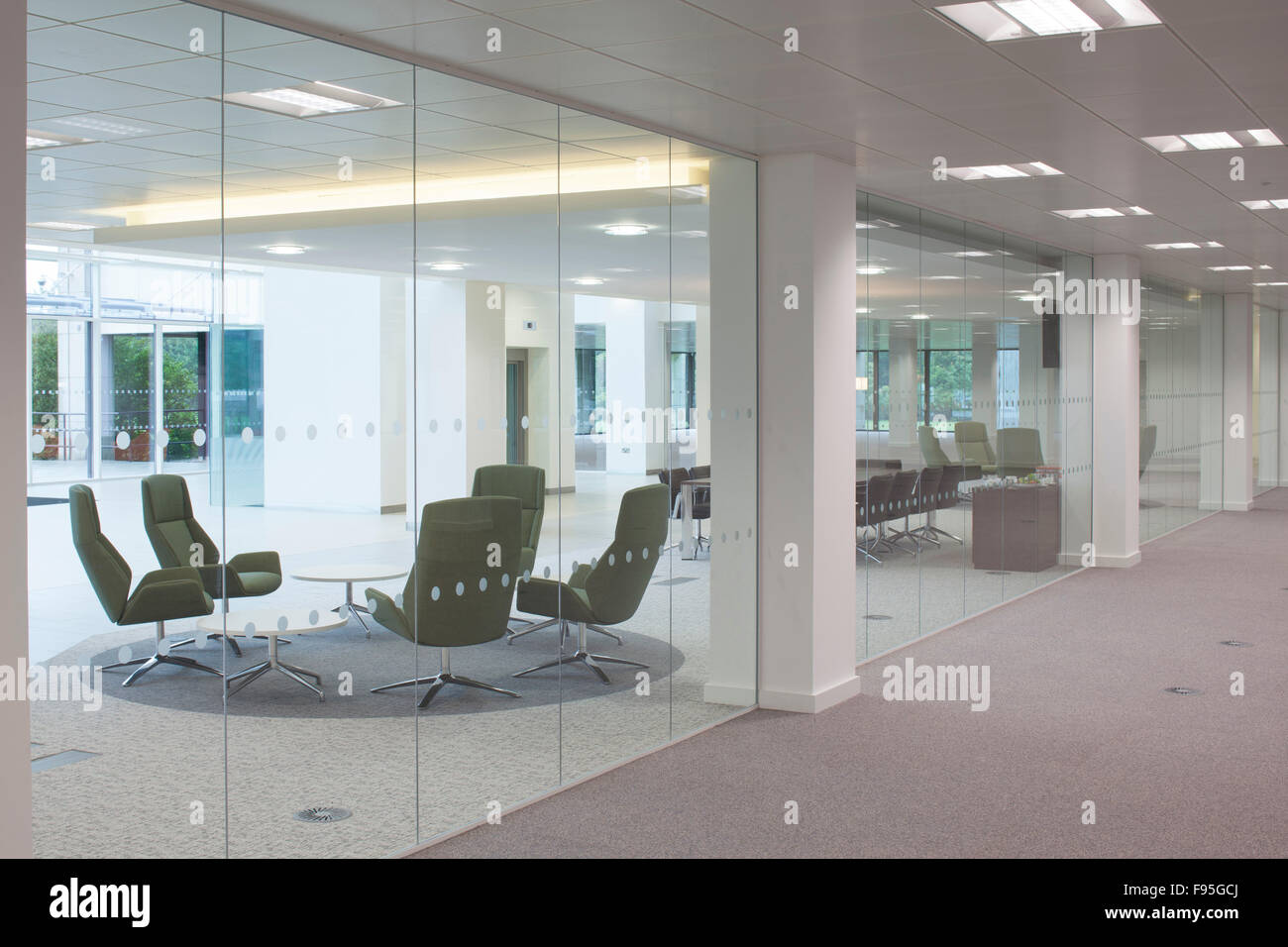 Open plan office interior hires stock photography and images Alamy