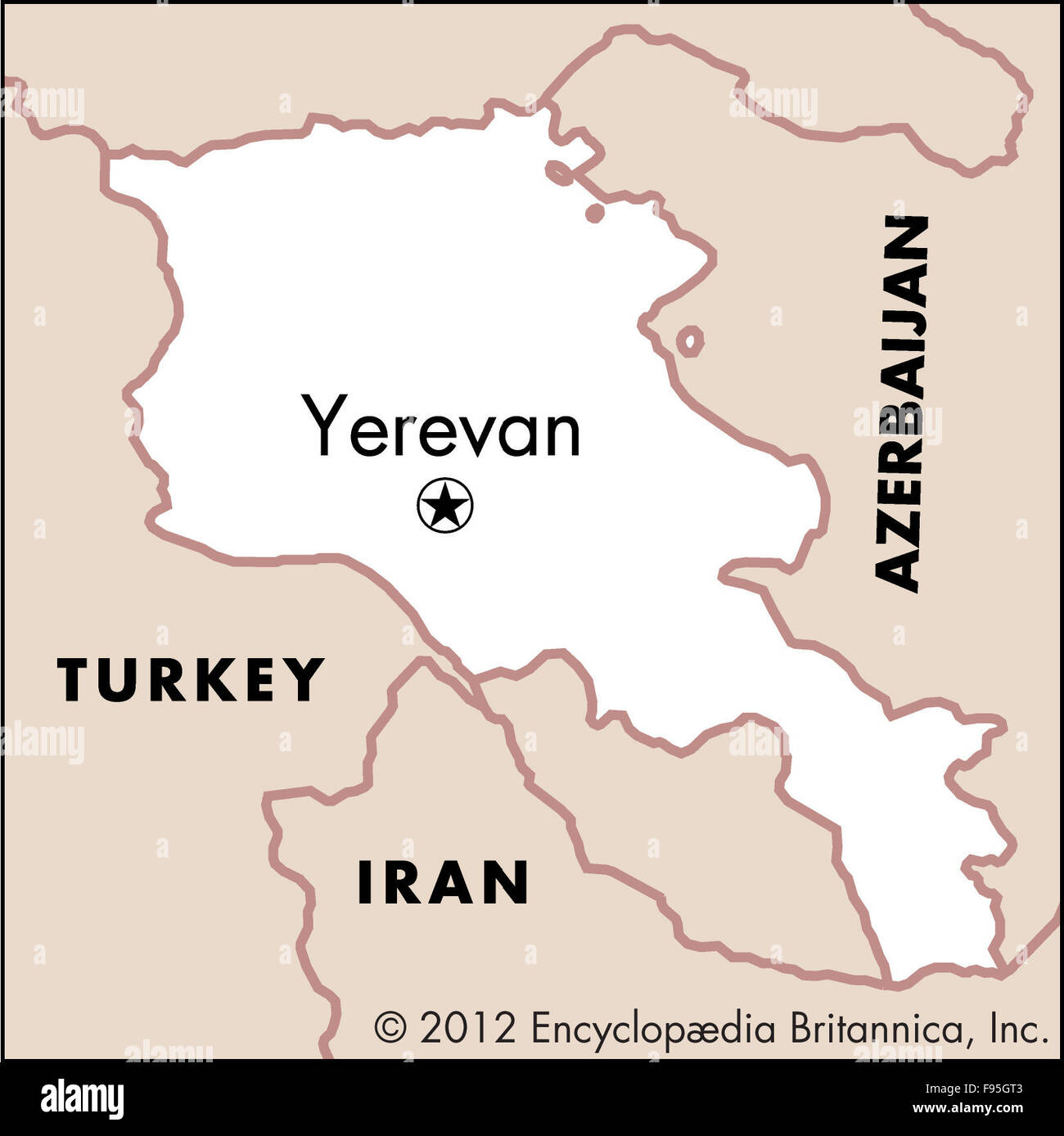 Map of armenia hi-res stock photography and images - Page 3 - Alamy