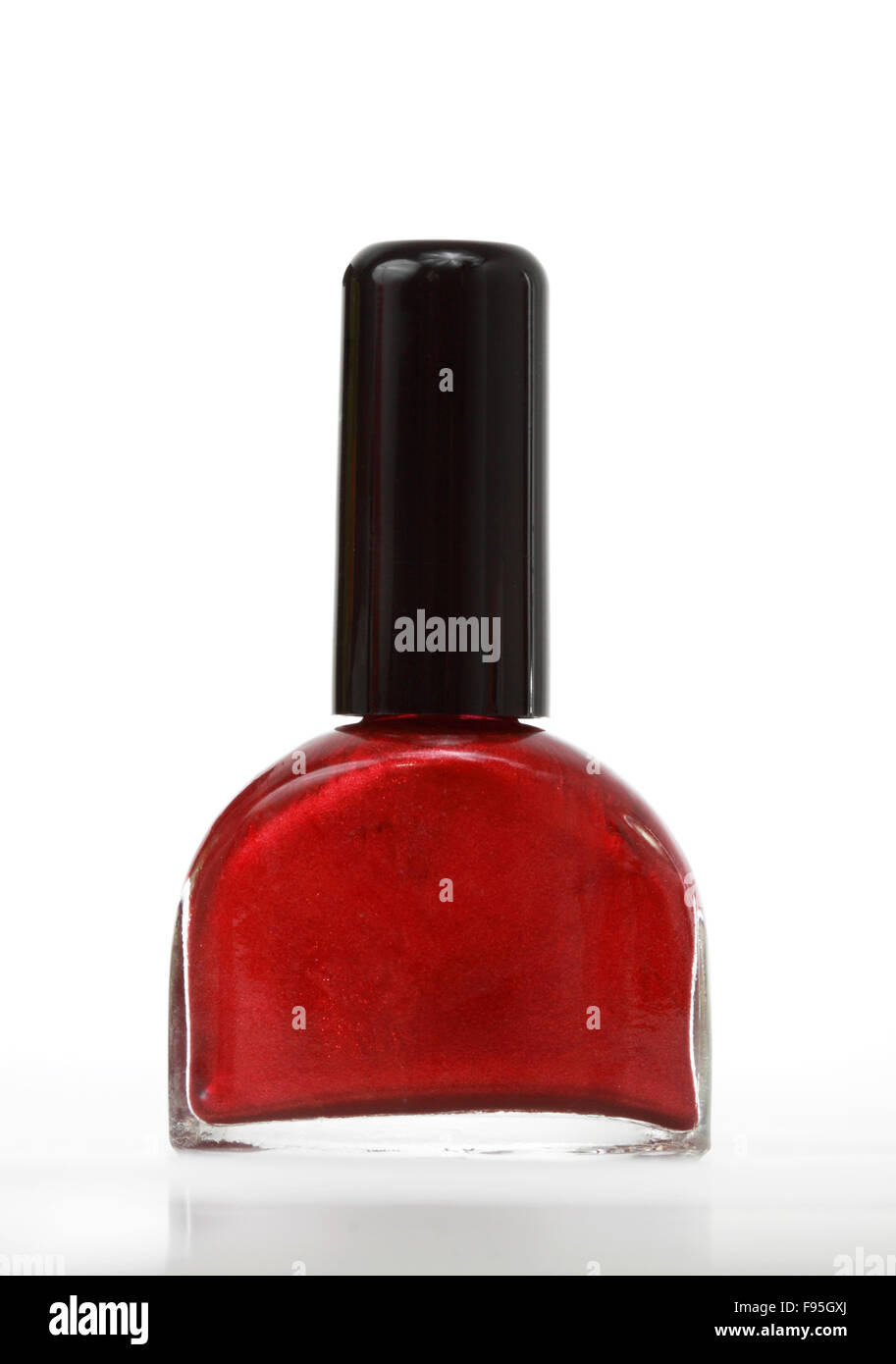 red nail polish Stock Photo Alamy