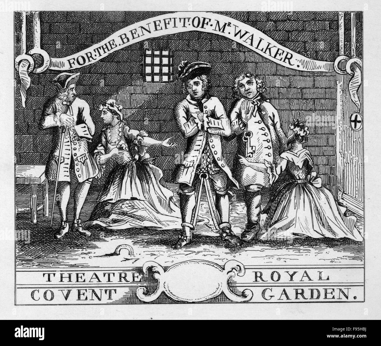 Theatre Royal, Covent Garden Stock Photo - Alamy