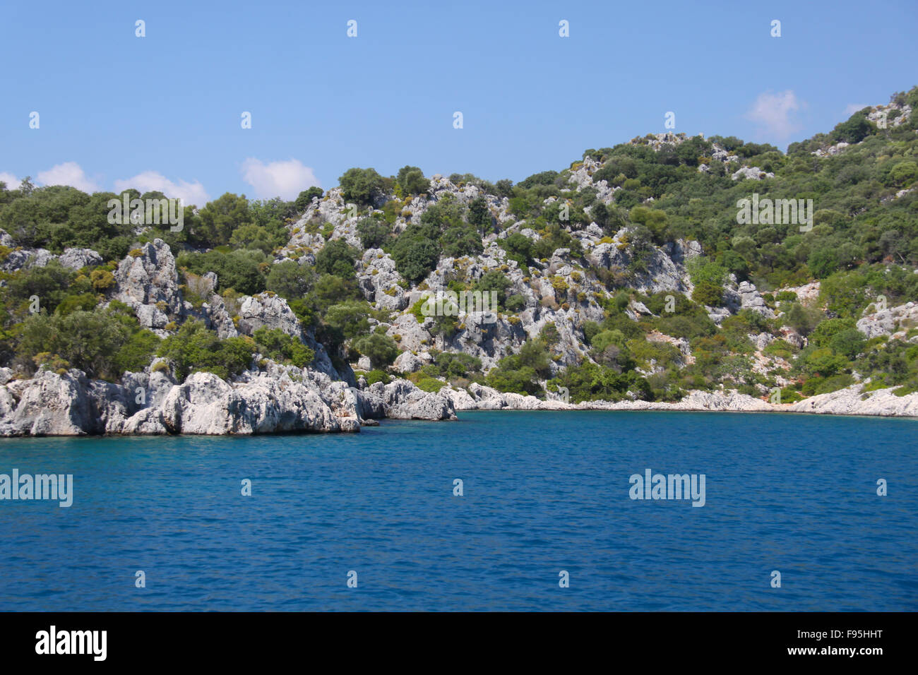Sea Rocks Turkey Rock and sea in Turkey Stock Photo - Alamy