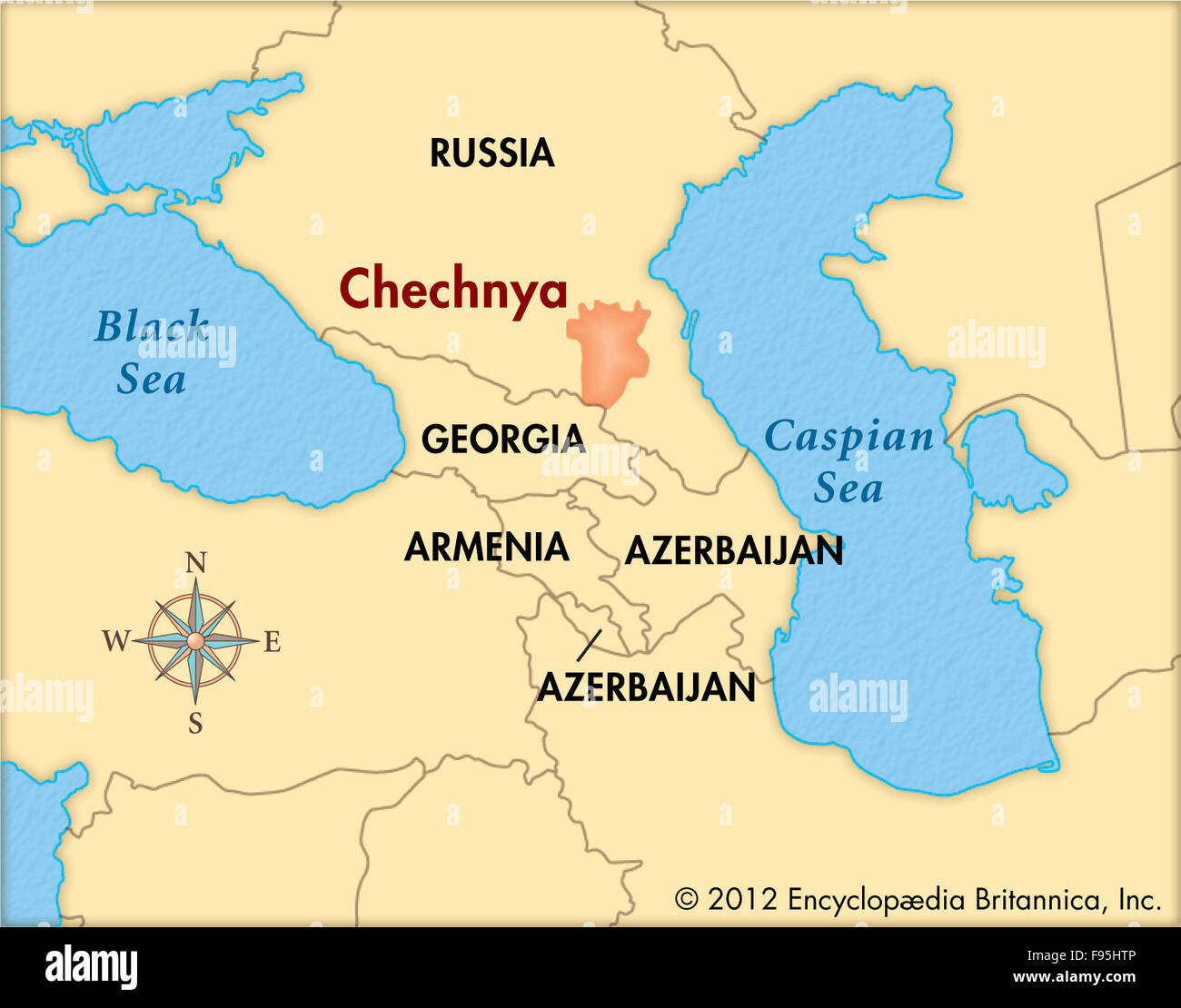 Chechnya Stock Photo