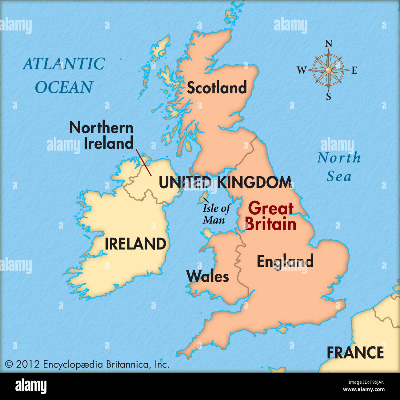 Map Of England For Kids Great Britain Maps High Resolution Stock Photography And Images - Alamy