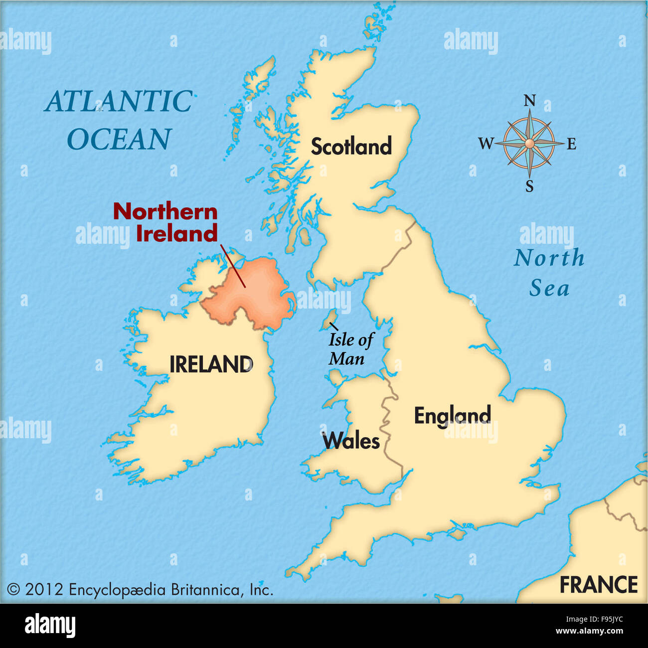 Northern Ireland District Map Northern Ireland Political 60 OFF