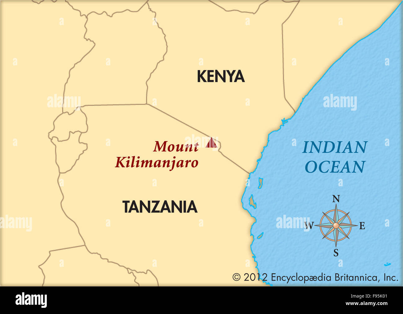 Mount Kilimanjaro F95K01 