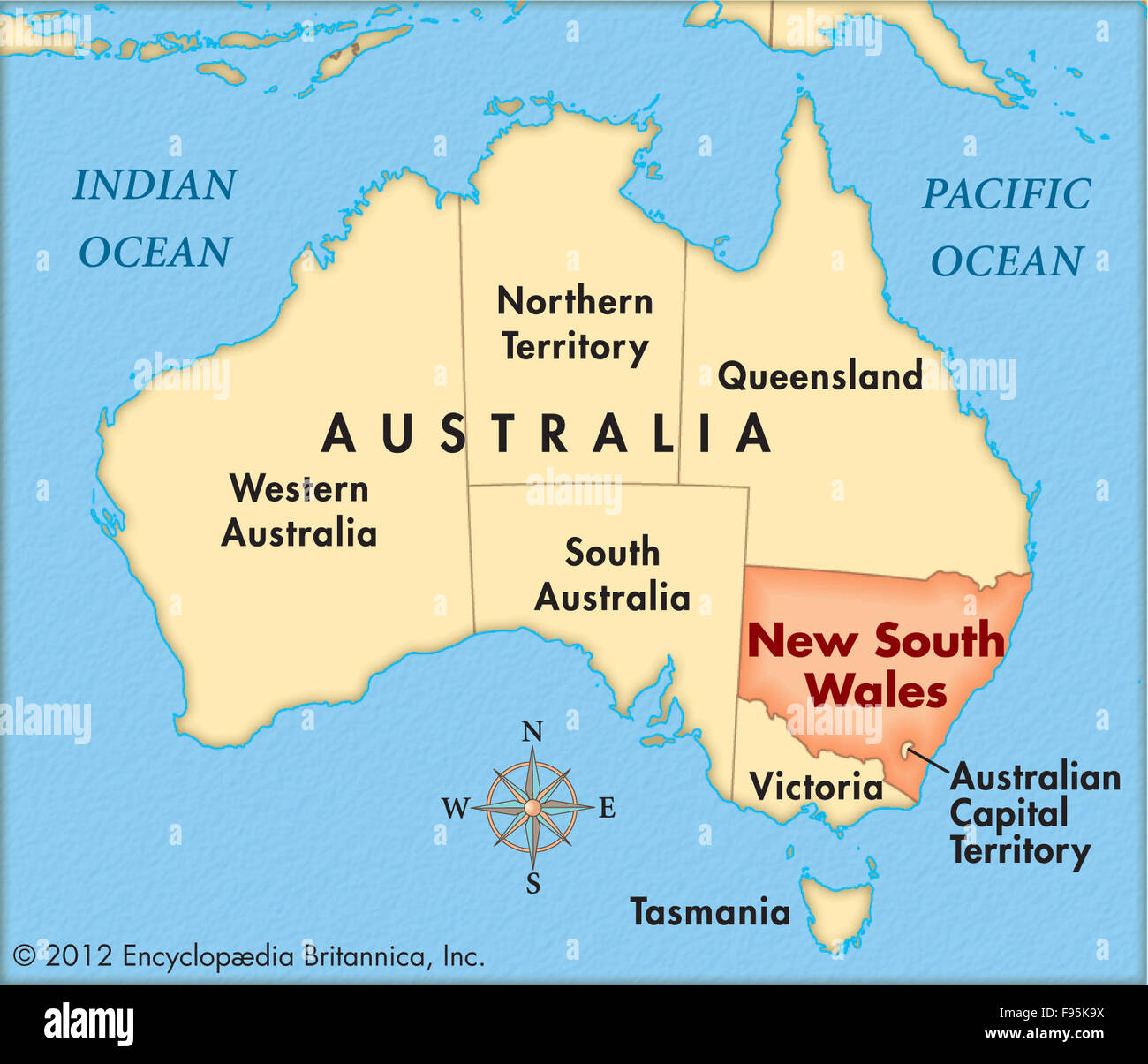 New South Wales, Australia Stock Photo