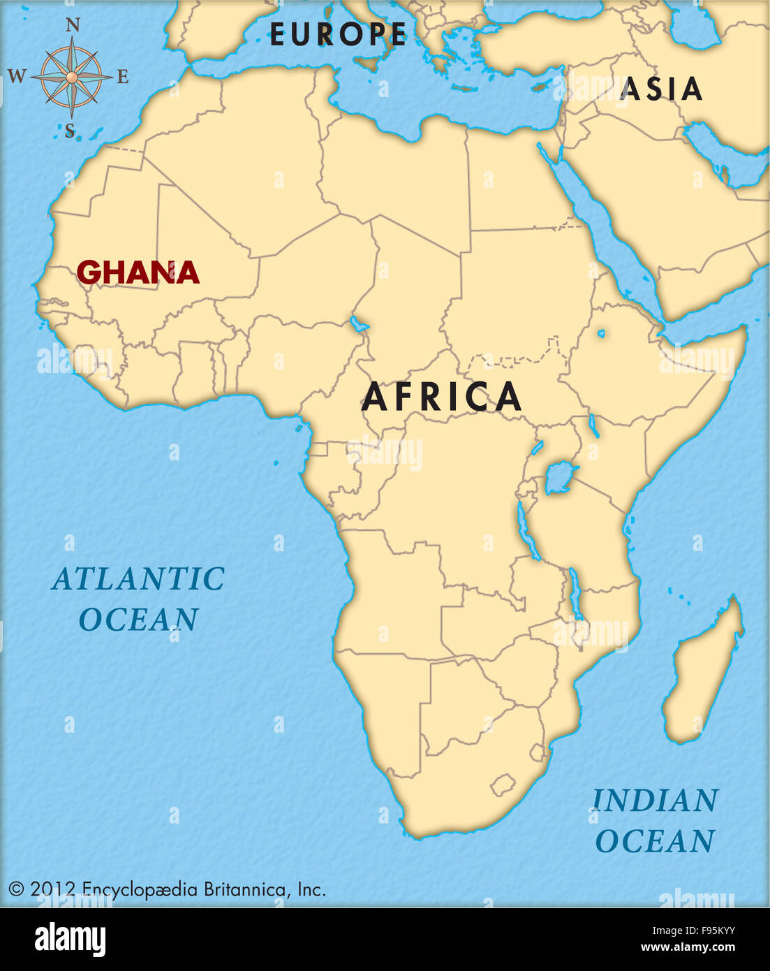 Kingdom Of Ghana Map Kingdom Ghana Hi-Res Stock Photography And Images - Alamy