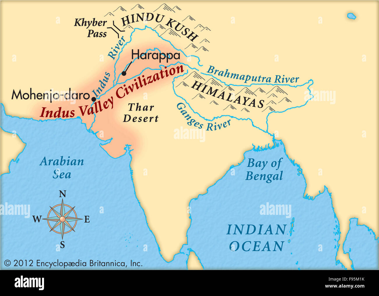 mohenjo daro on world map Indus Valley Civilization High Resolution Stock Photography And mohenjo daro on world map