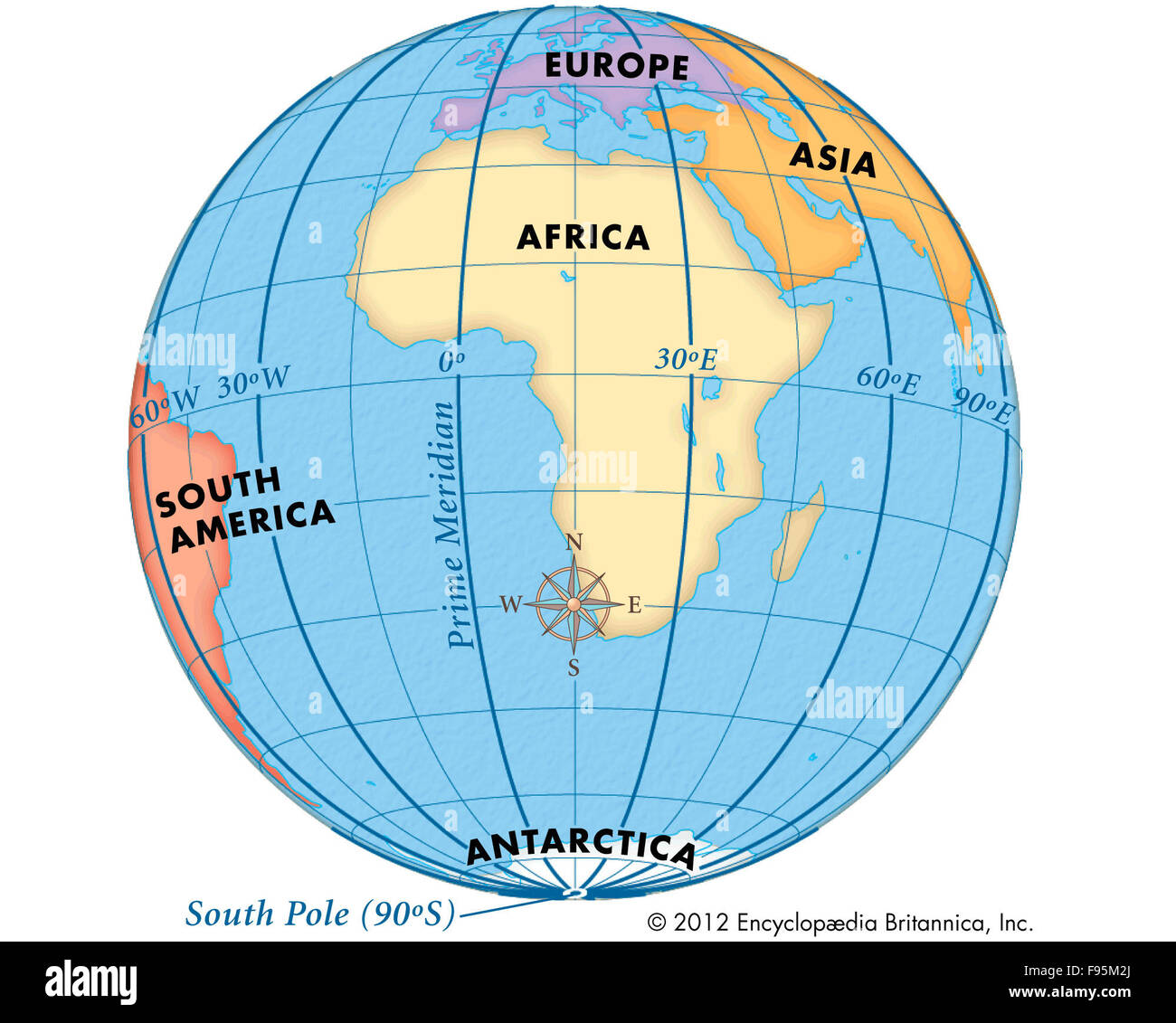 map of europe with longitude and latitude