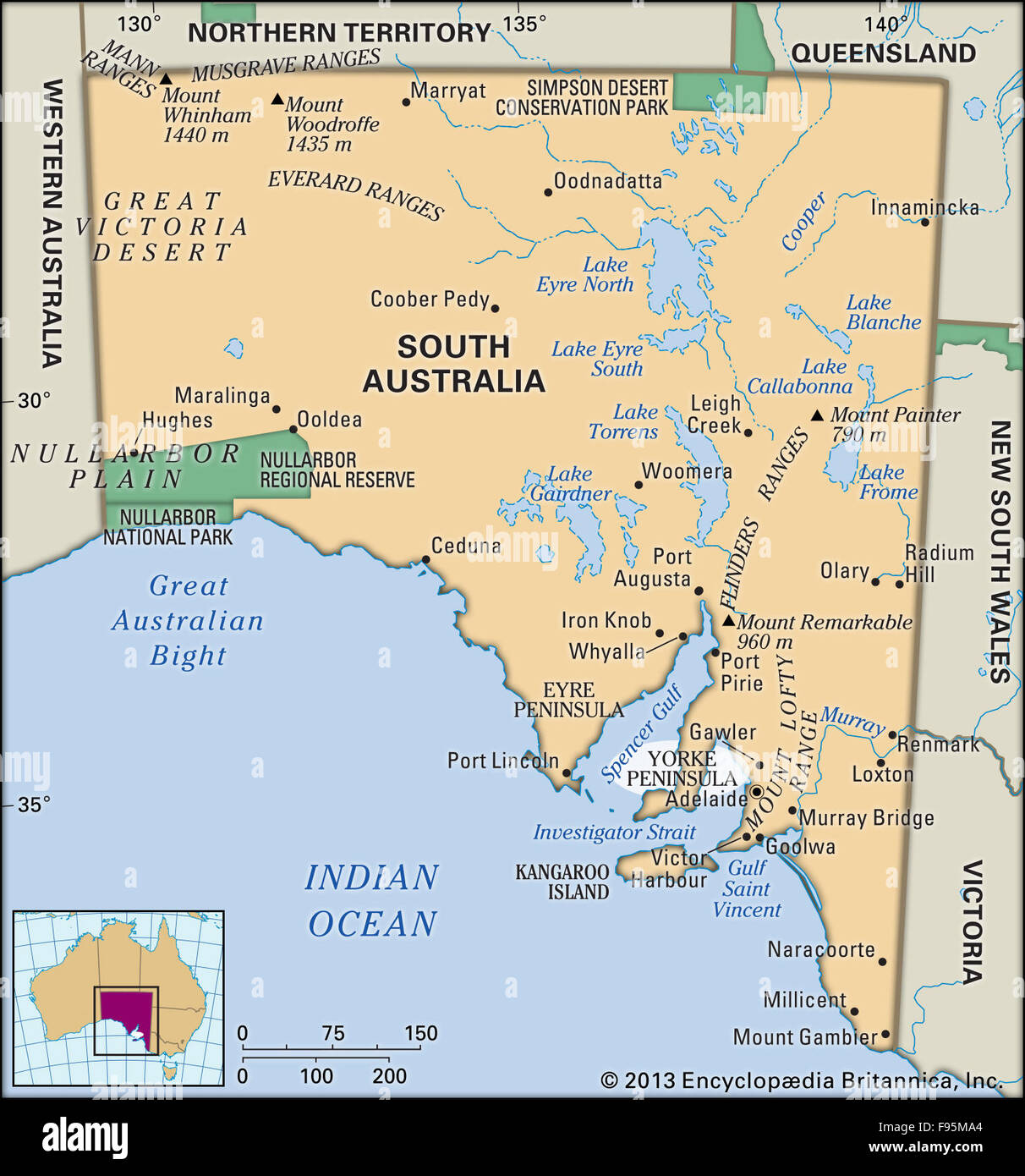 Yorke Peninsula, South Australia, Australia Stock Photo - Alamy