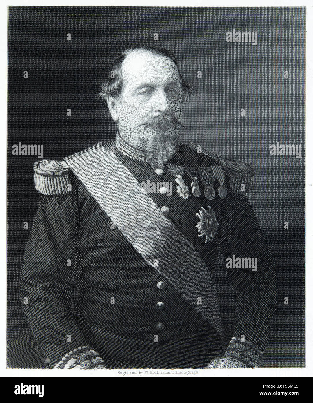 Napoleon, III. Stock Photo