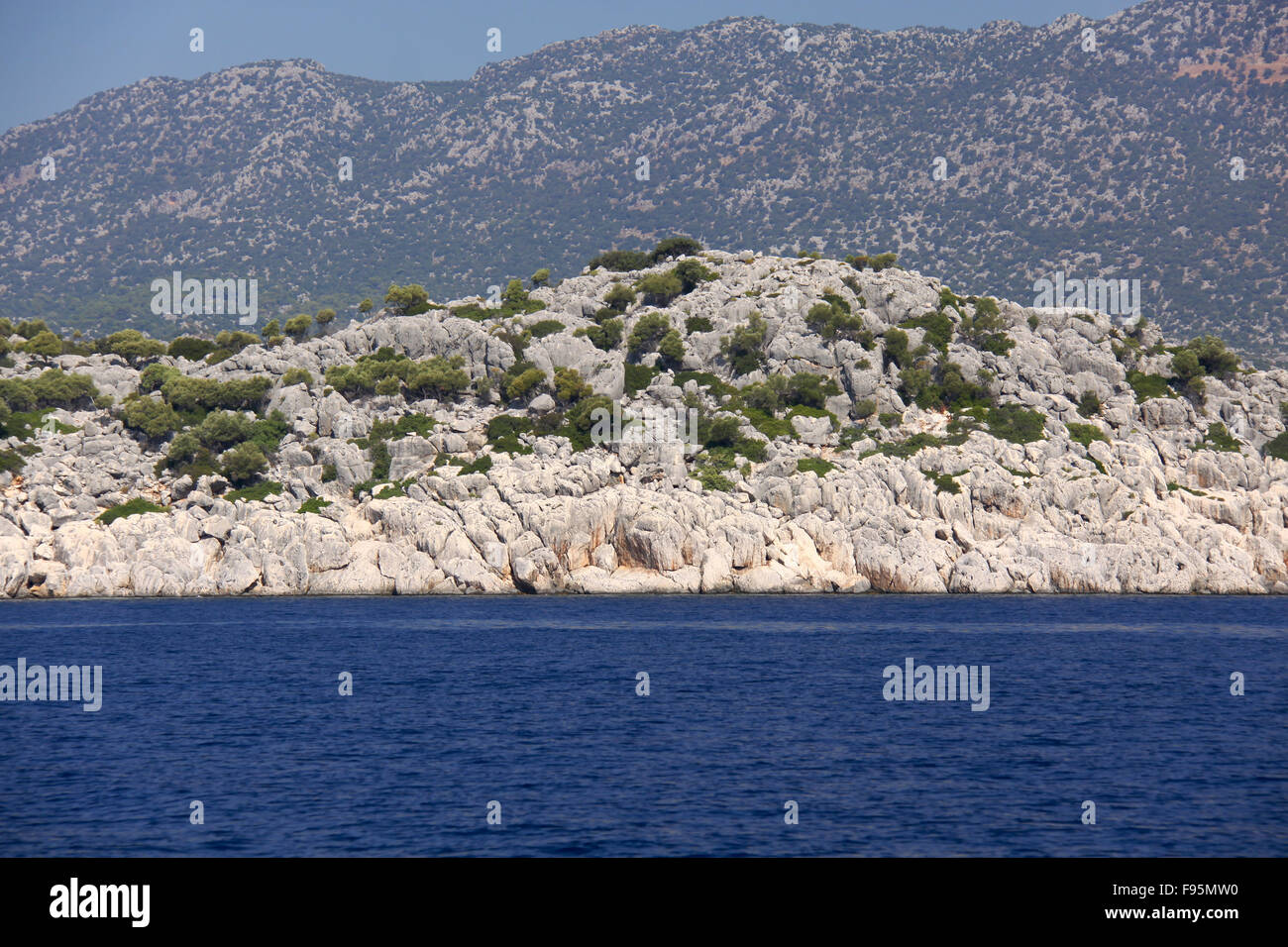 Sea Rocks Turkey Sea and Rocks inTurkey Stock Photo - Alamy