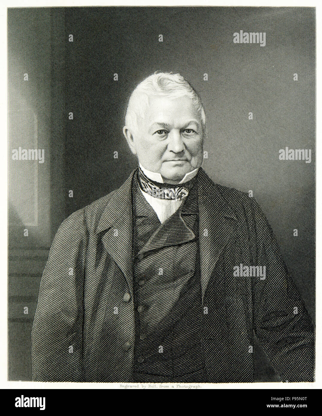 Adolphe Thiers. Stock Photo