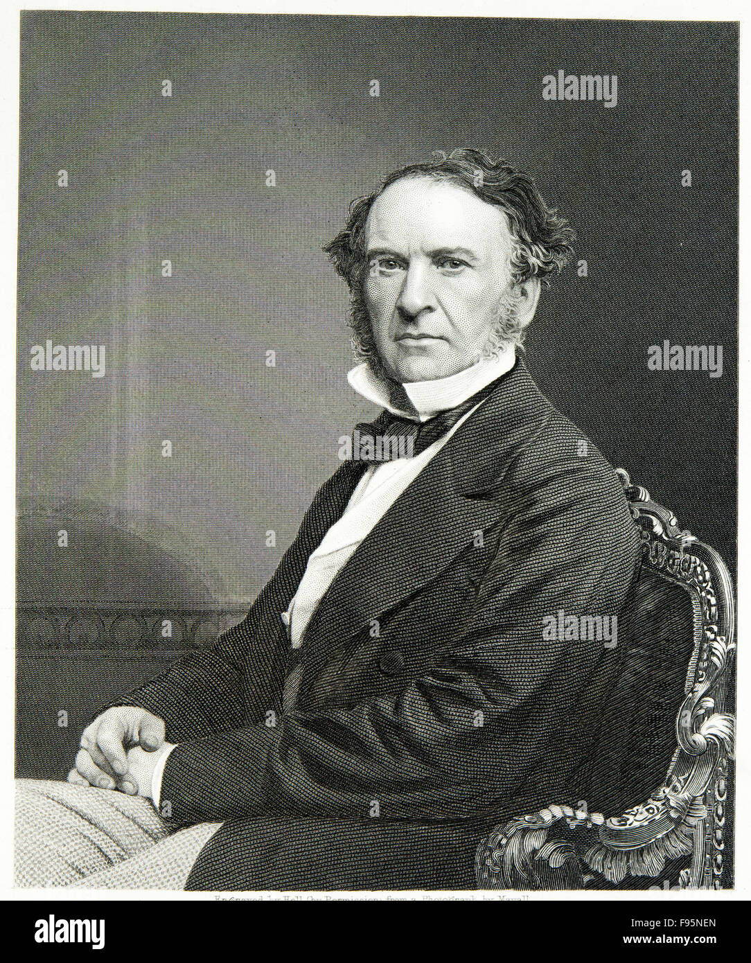 The RT Hon. William Ewart Gladstone. M.P. Stock Photo